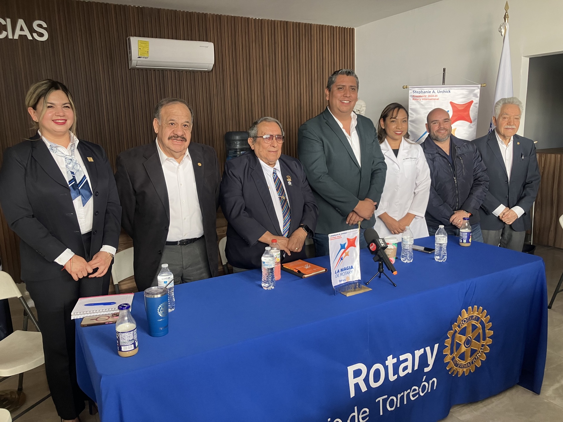 Presentación de cuarta campaña de detección oportuna del cáncer de próstata “Pros-trátate”. (EL SIGLO DE TORREÓN)