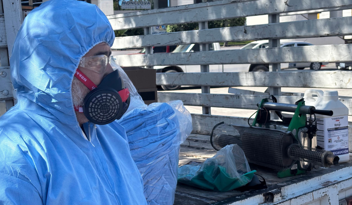 Intensifican acciones contra el dengue en Monclova