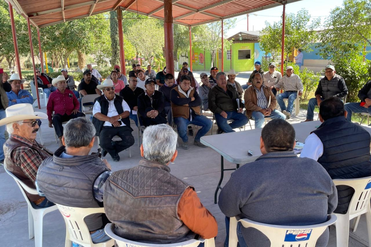 Sancionan actos fraudulentos en asamblea de productores de riego en Coahuila y Durango