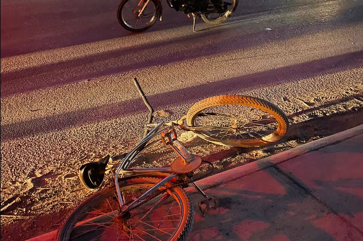 Joven en estado grave tras accidente de motocicleta en Gómez Palacio'