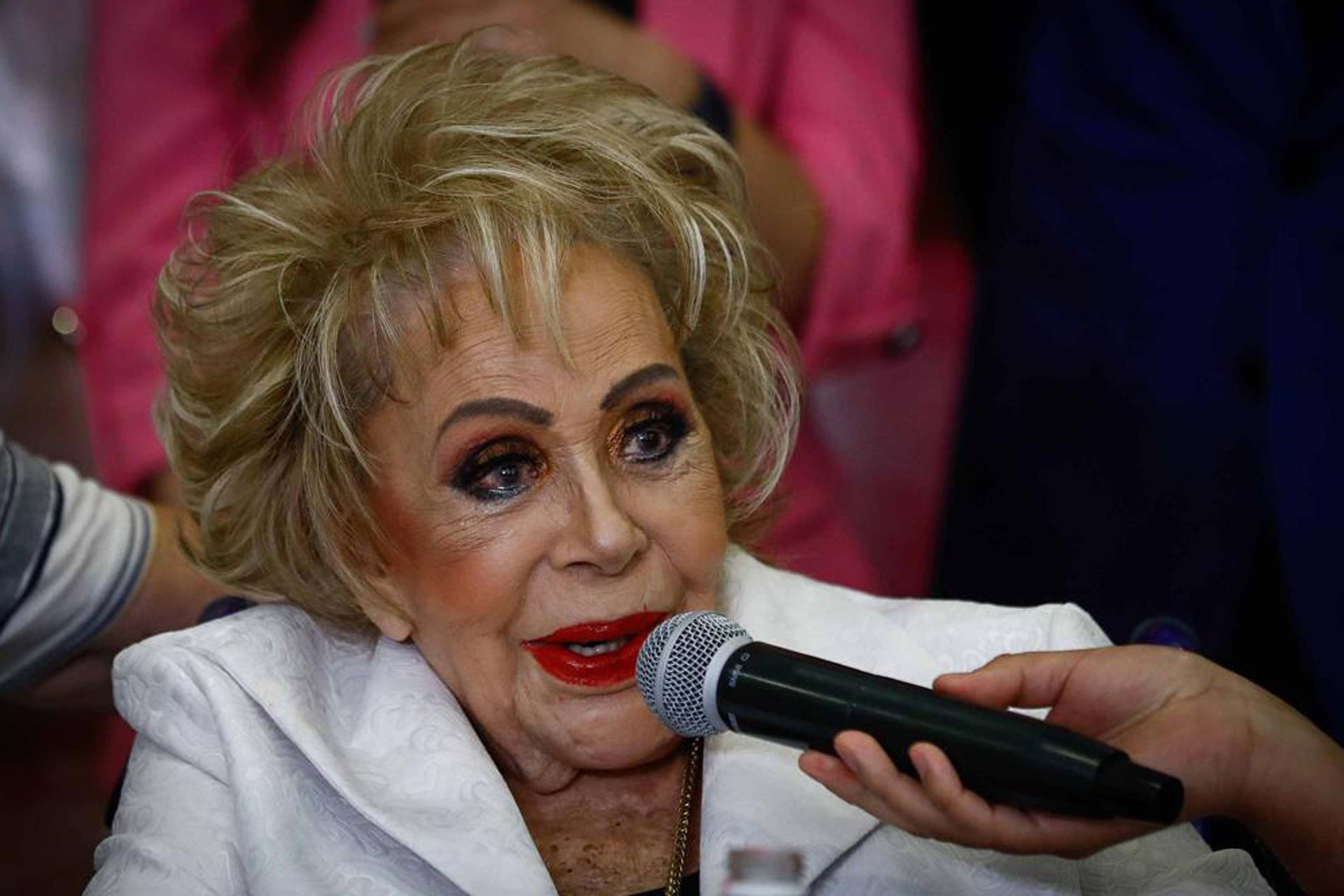 Silvia Pinal, hospitalizada nuevamente ¿Cuáles fueron los motivos?