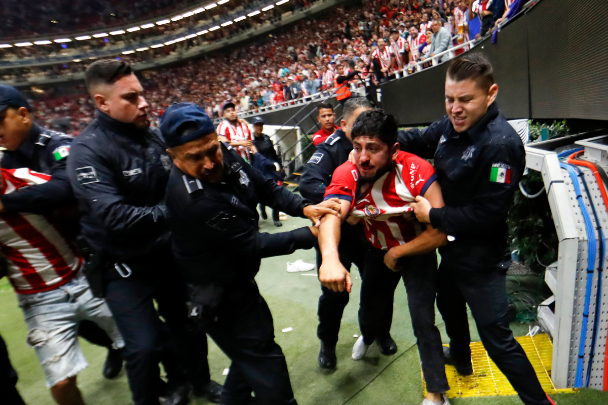 Liga MX: Comisión Disciplinaria abrirá investigación tras violencia en el Akron