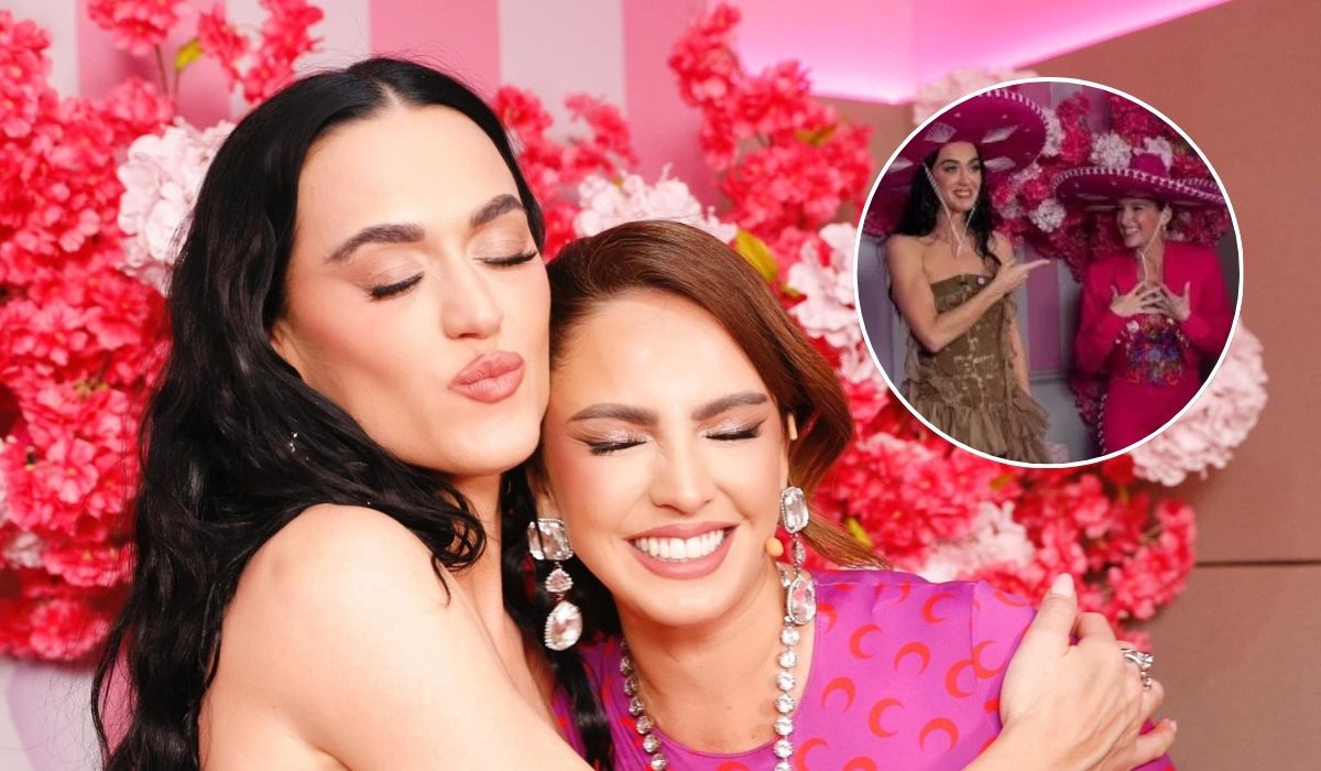 Mariachis sorprenden a Katy Perry en Pinky Promise