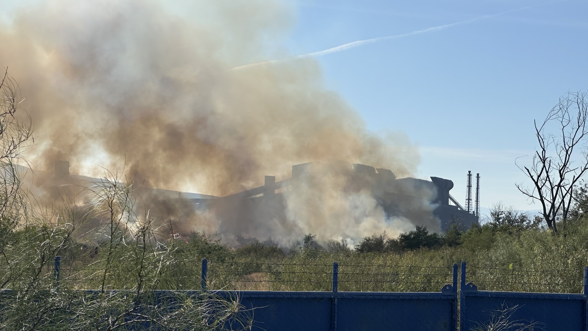 Incendio en planta petroquímica cerrada de Monclova