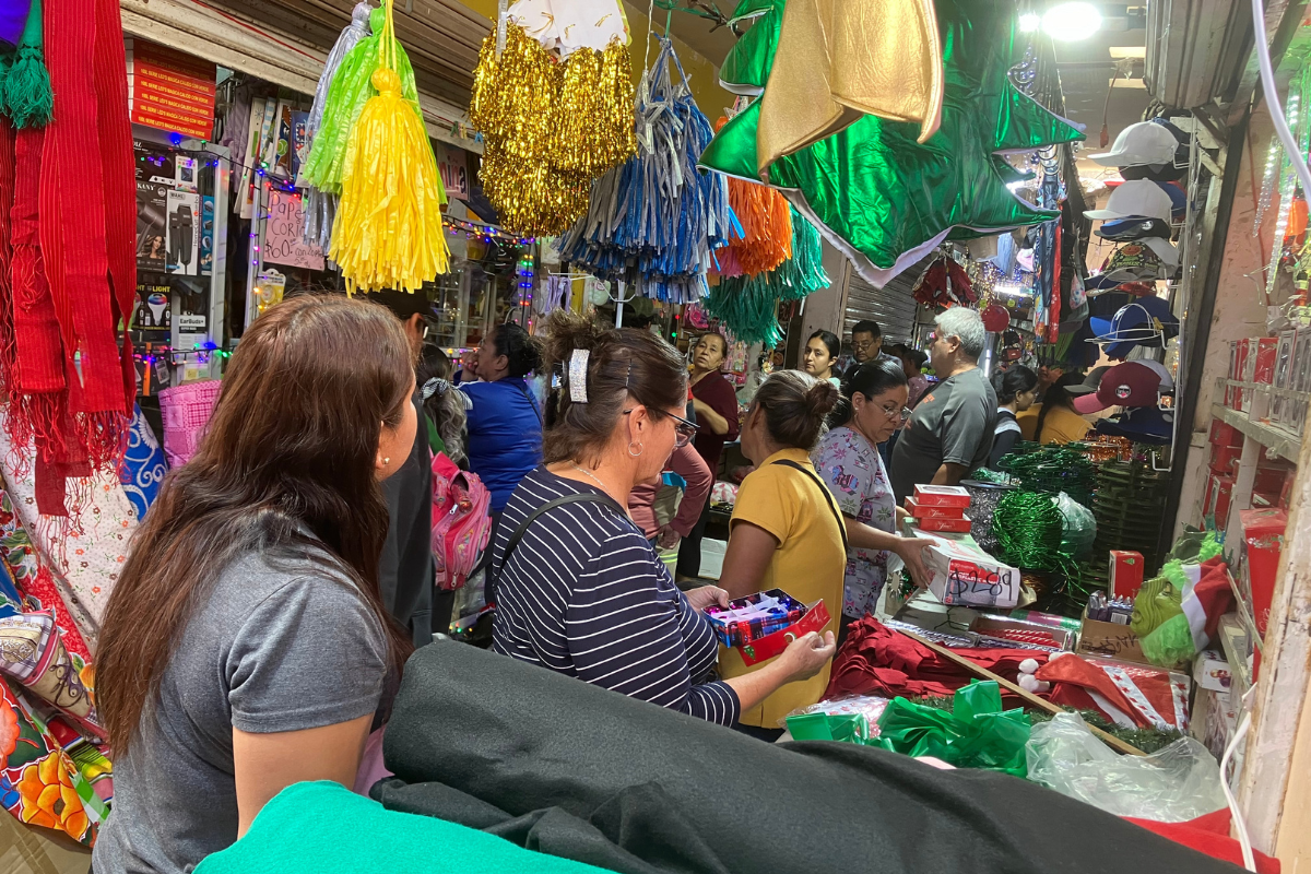 Comerciantes de Matamoros registran repunte de hasta 70% en ventas durante noviembre