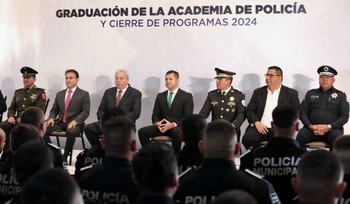 Se gradúa la 7ª generación de cadetes de Saltillo