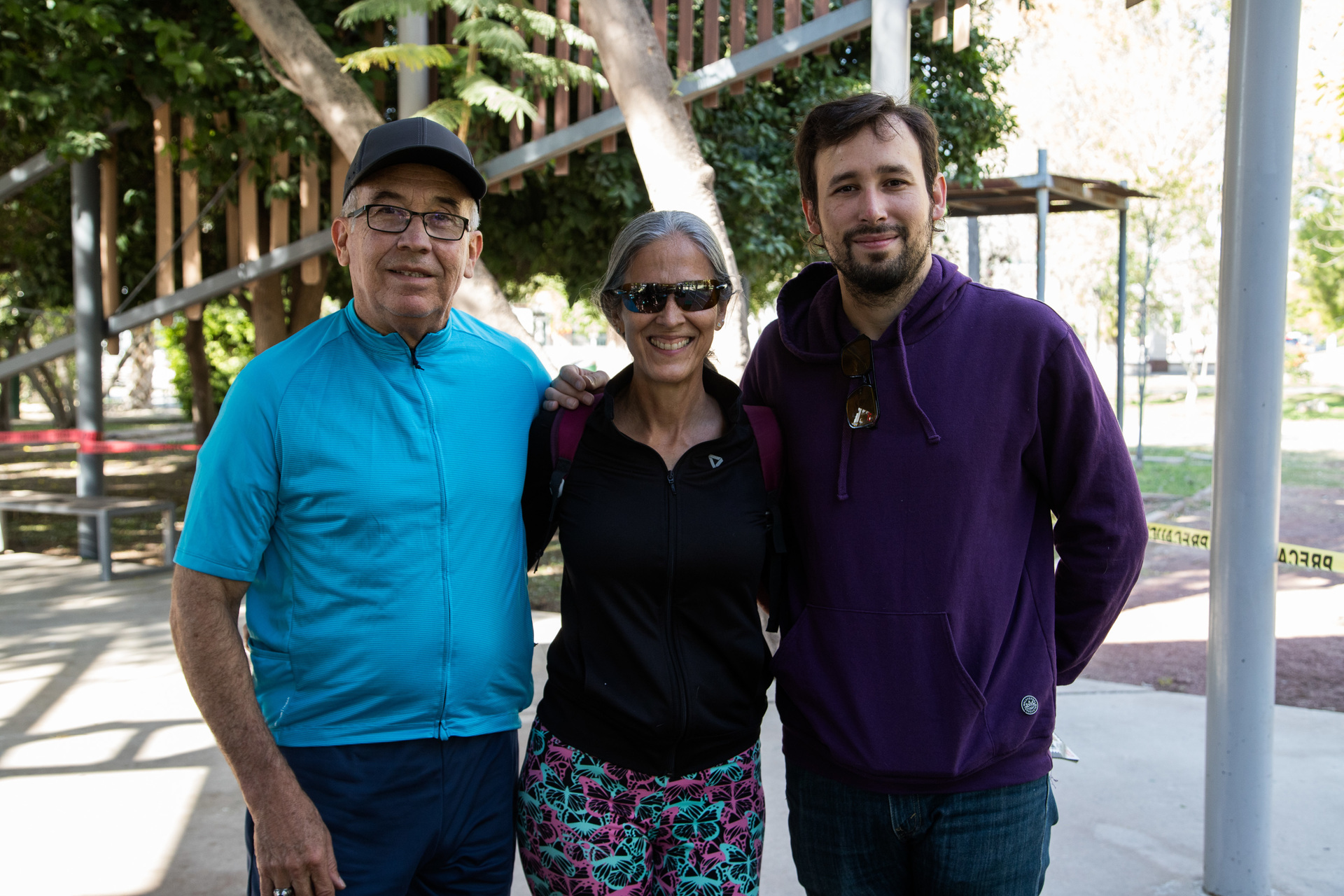 Federico Saldaña, Mayoya de Saldaña y Federico Saldaña Mercado (EL SIGLO DE TORREÓN / ENRIQUE CASTRUITA)