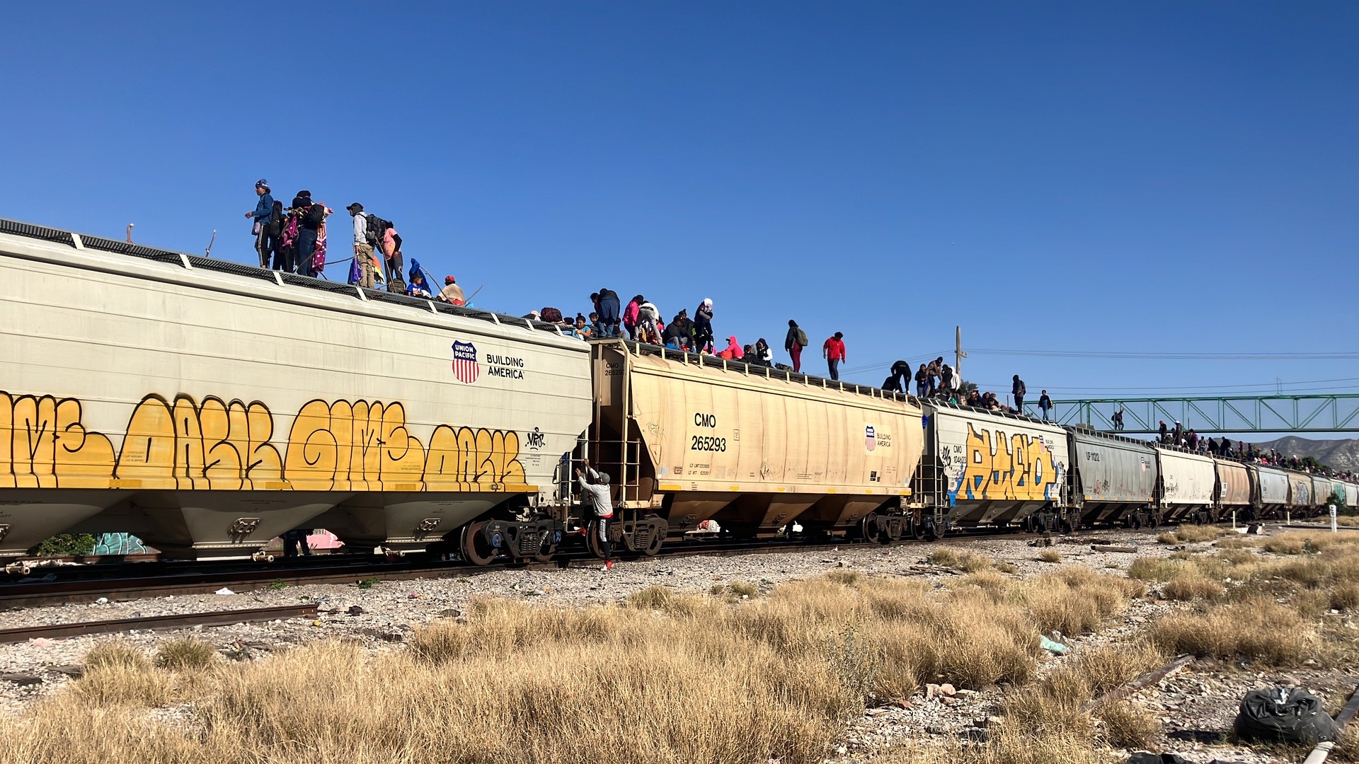 Autoridades de Coahuila y CBP admiten presencia de bandas delincuenciales que trafican con migrantes