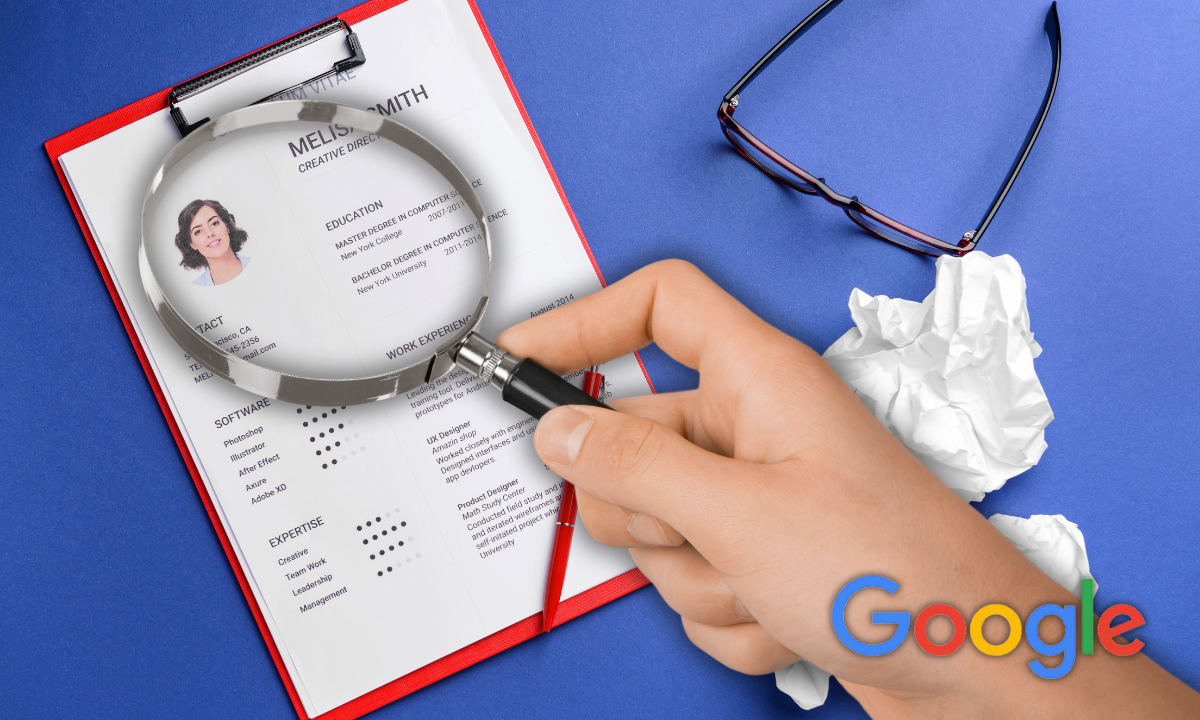 ¿Listo para tu primera chamba? Crea el mejor CV profesional con ayuda de Google