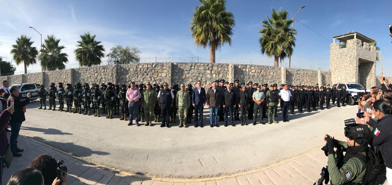 Se gradúan 80 elementos de la Policía Municipal de Torreón