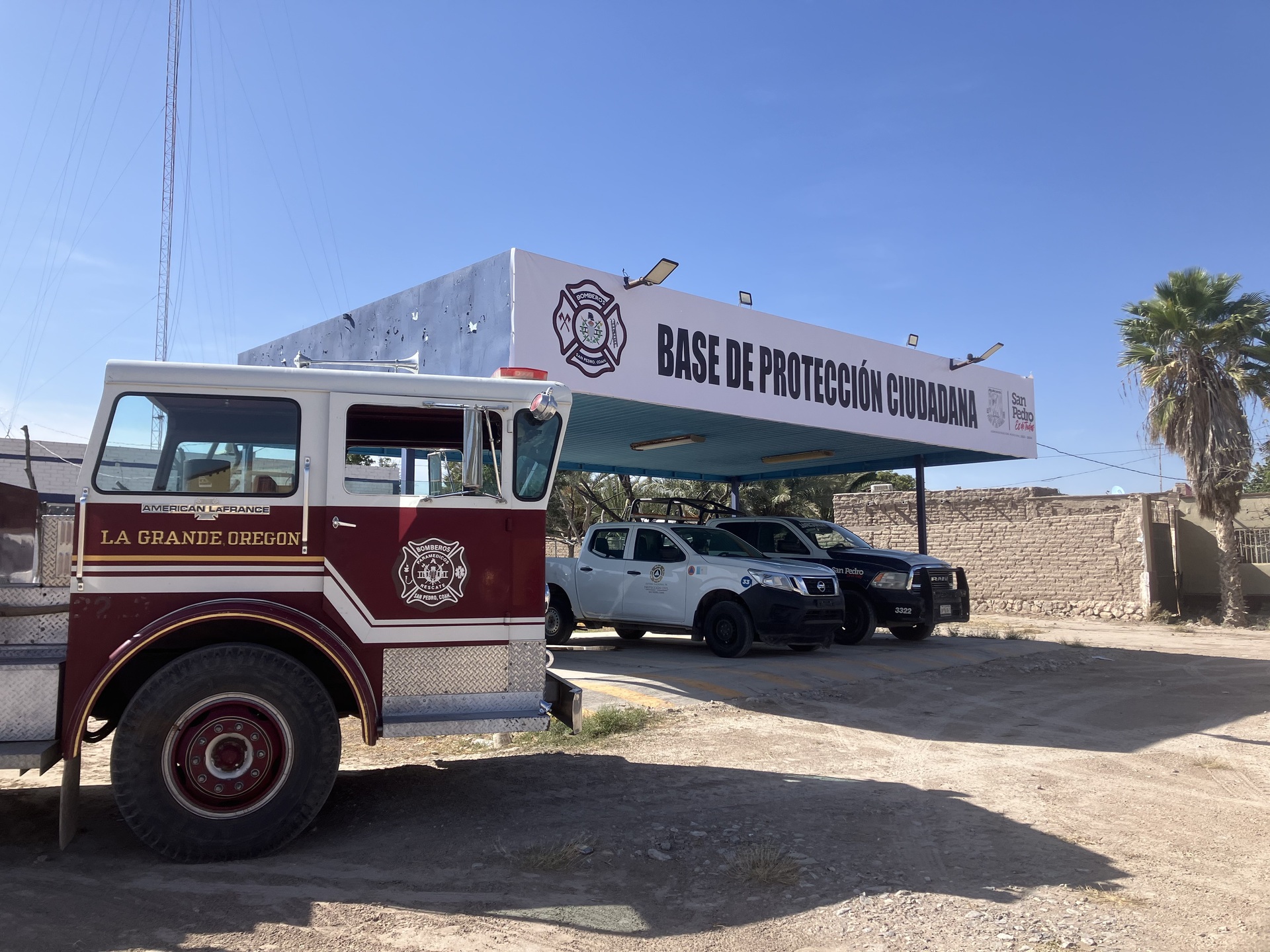 Entregan bases de Protección Ciudadana en los ejidos Rosita y Luchana de San Pedro