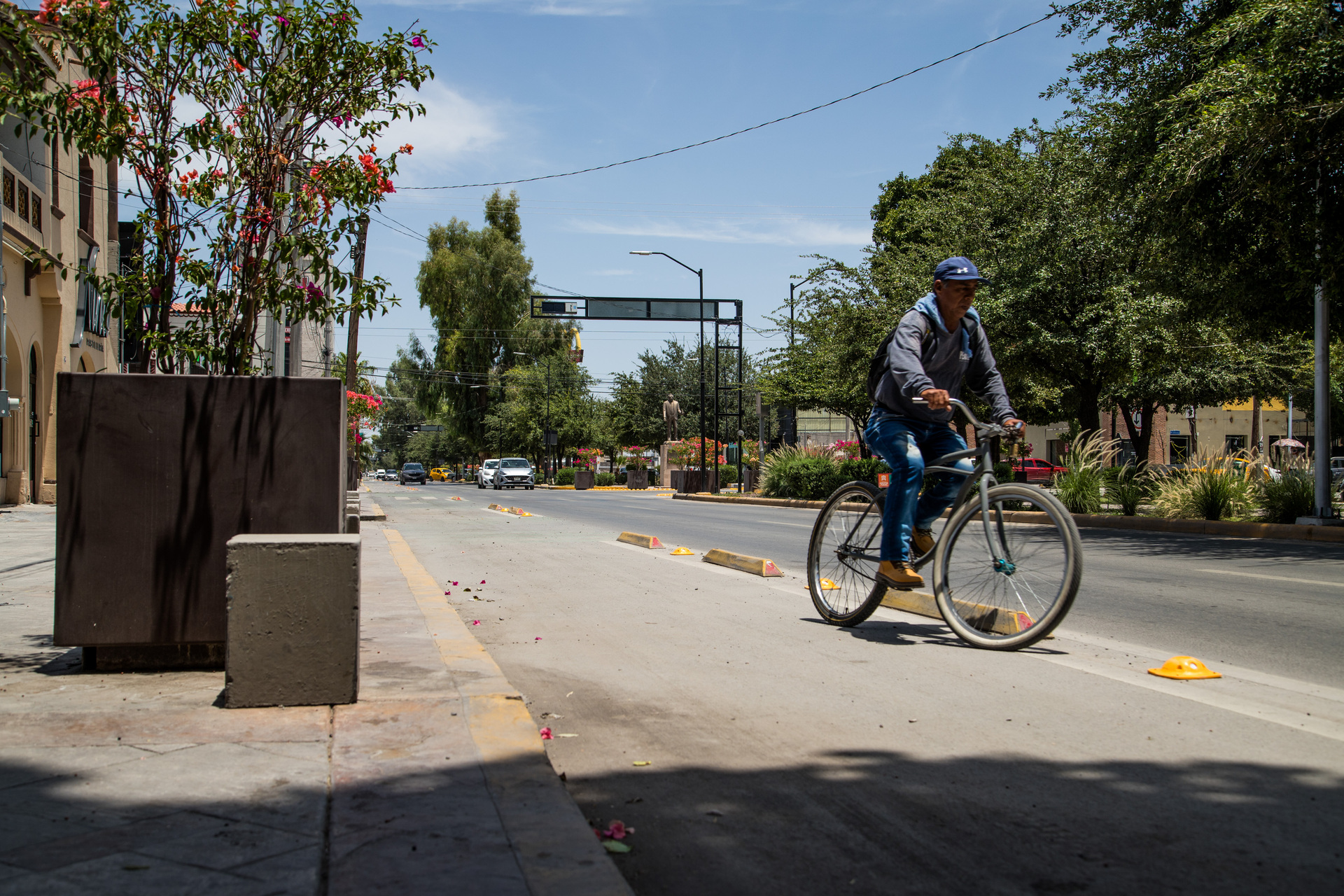 Ciclistas. (EL SIGLO DE TORREÓN)