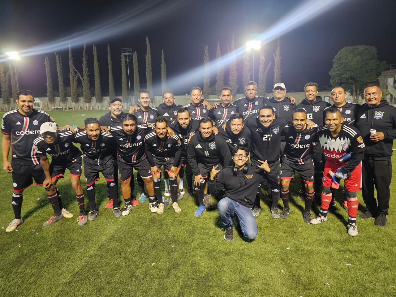 Liga de Futbol Hacienda.