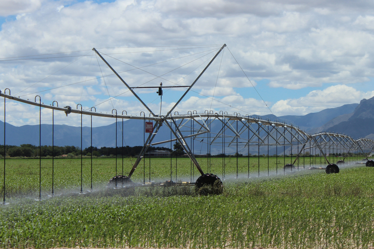 Tecnificación del riego será clave para avanzar hacia la sustentabilidad hídrica, asegura Conagua.