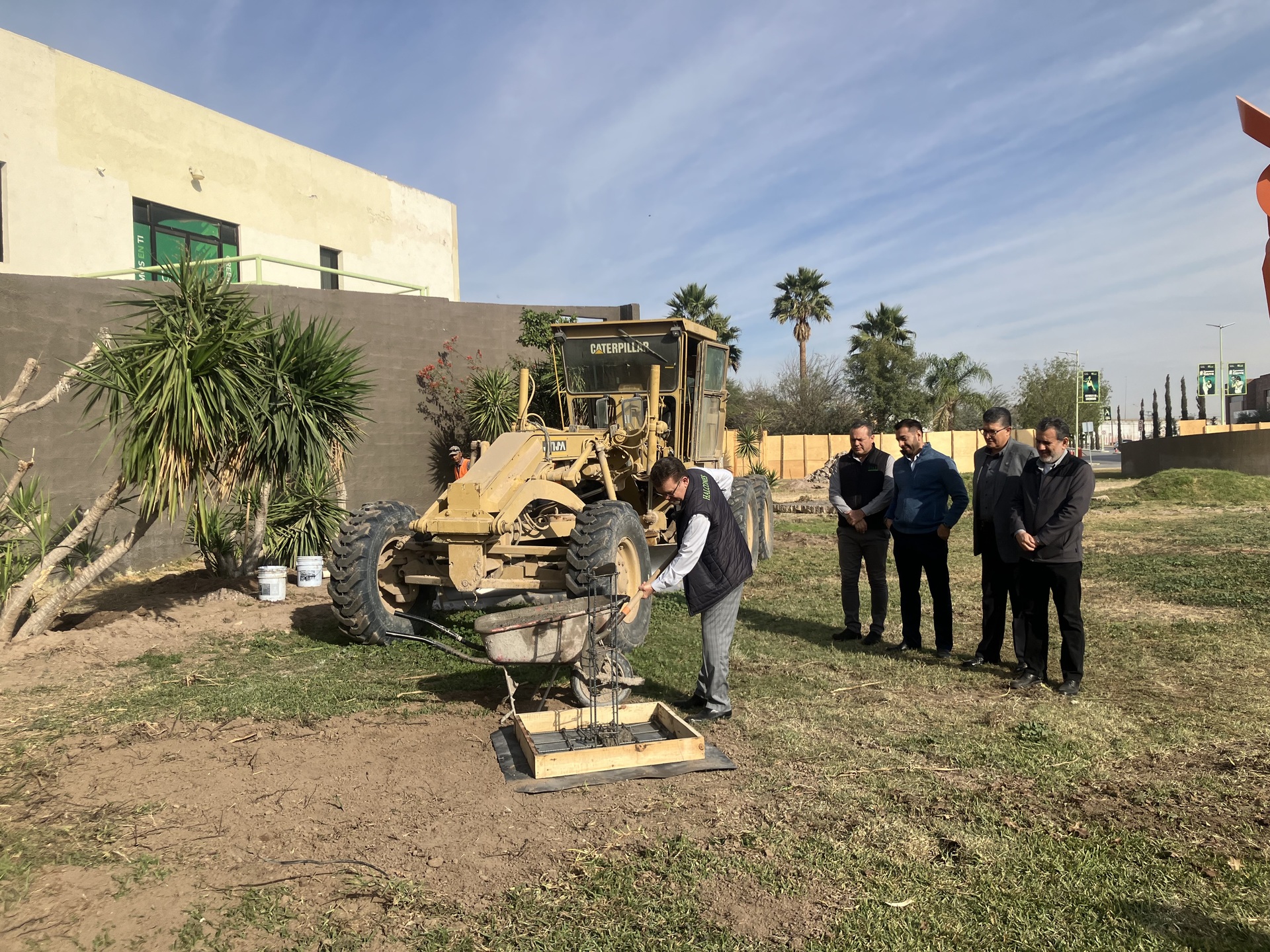 Inicia construcción de la Mediateca en la Universidad Autónoma de La Laguna