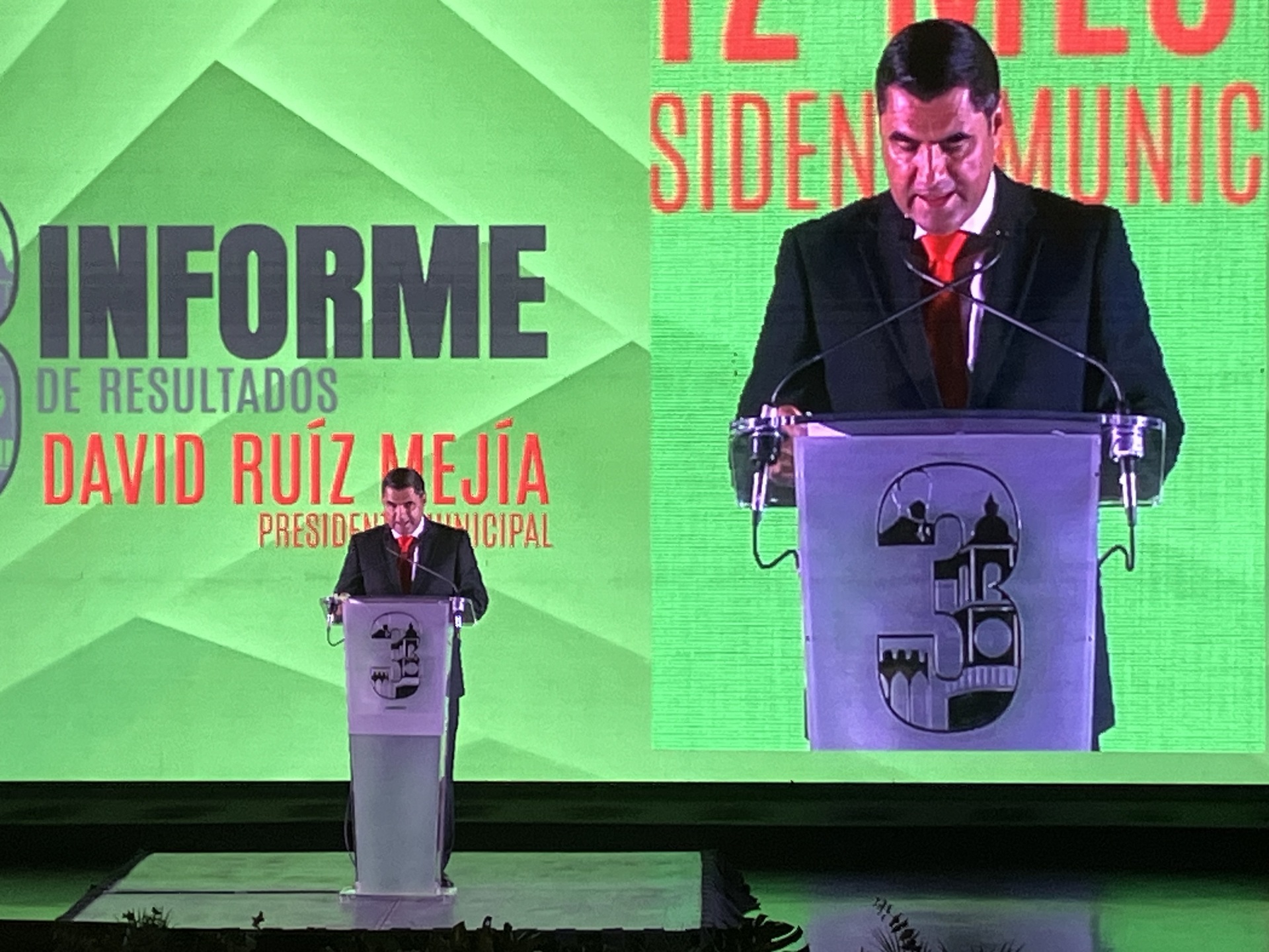 Tercer y último Informe de Gobierno de David Ruíz Mejía, alcalde de San Pedro (EL SIGLO DE TORREÓN) 