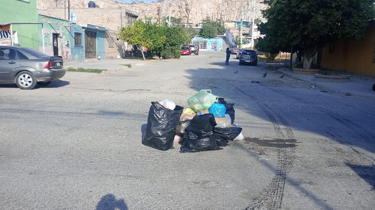 Recolección de basura. (ARCHIVO)