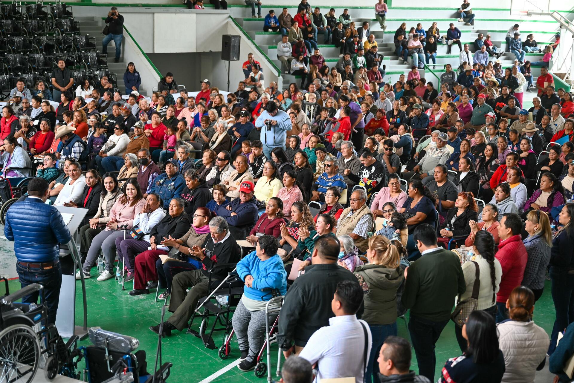 Entrega alcalde de Lerdo Aparatos Funcionales