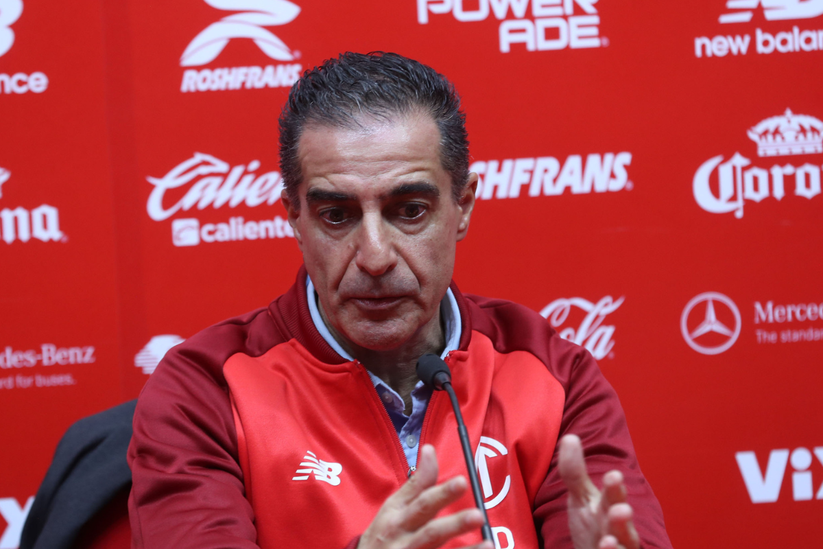 Renato Paiva deja de ser director técnico de Toluca oficialmente