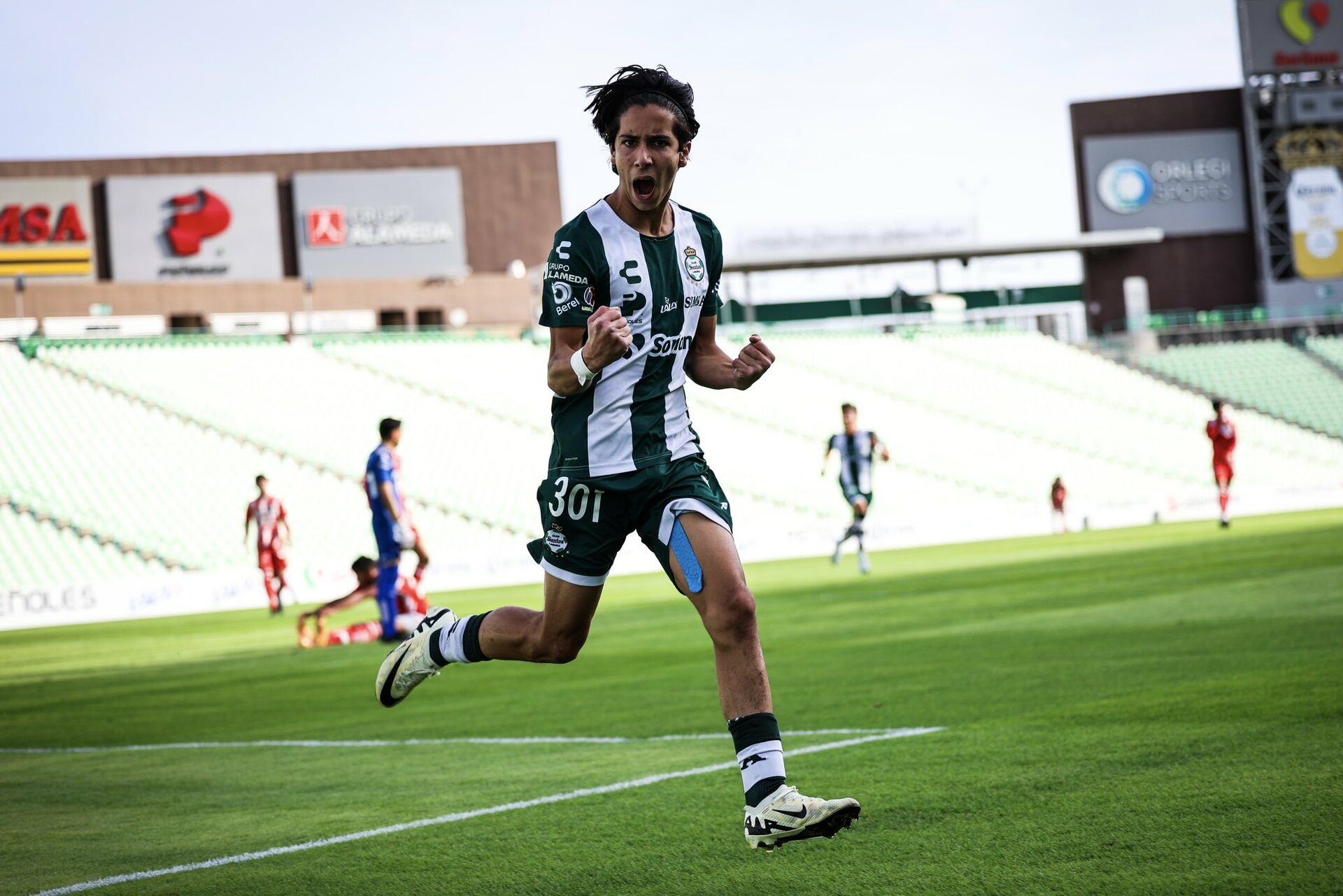 Empatan Santos y Necaxa en la final Sub-17