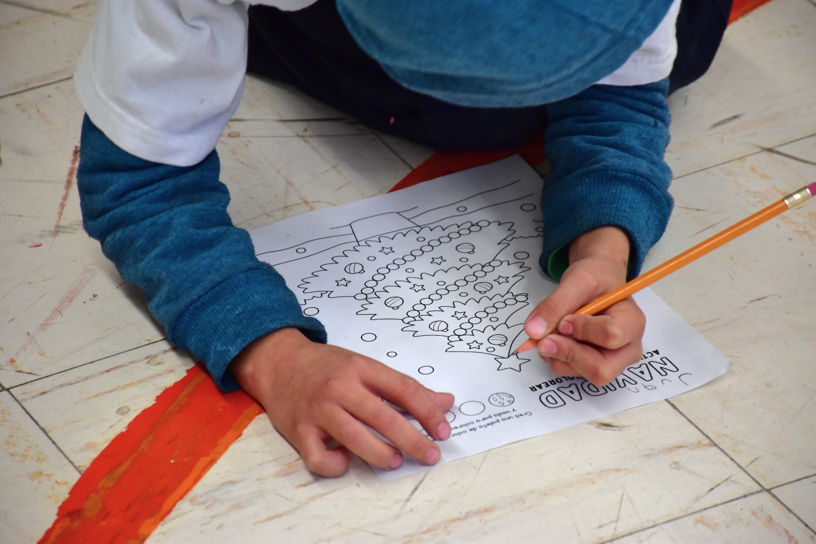 Niños en el DIF Torreón.