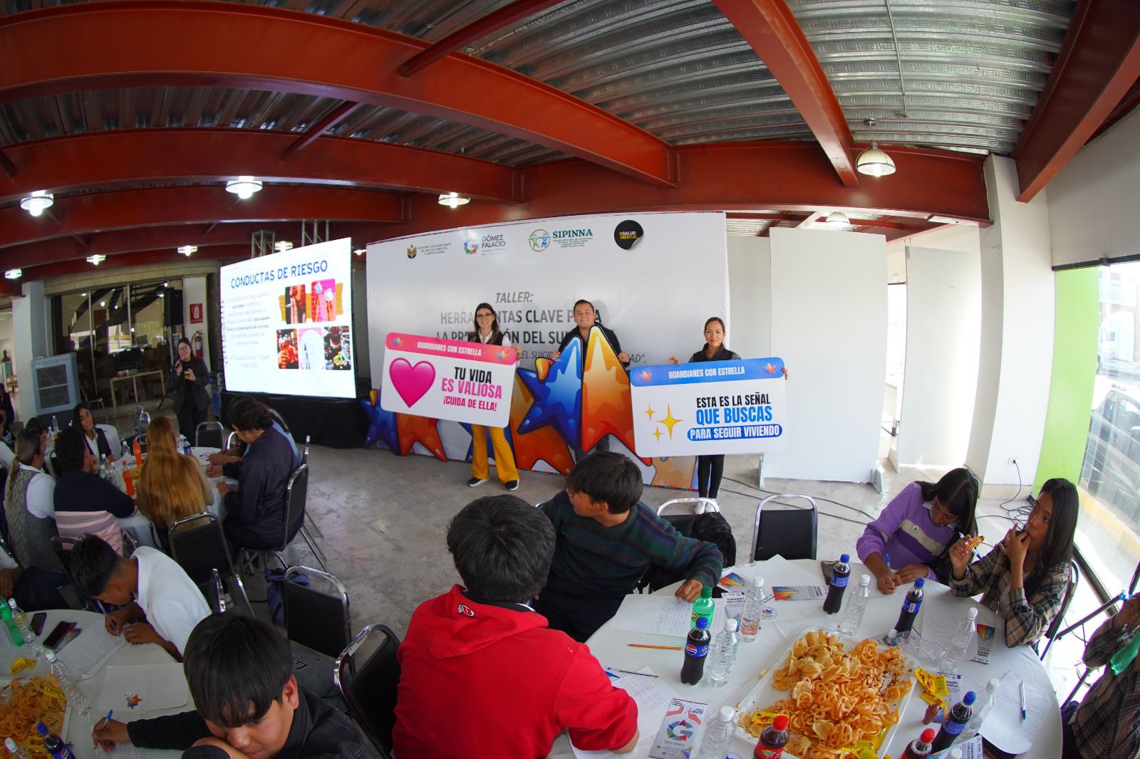 Guardianes con Estrella, jóvenes unidos por la prevención del suicidio en Gómez Palacio'