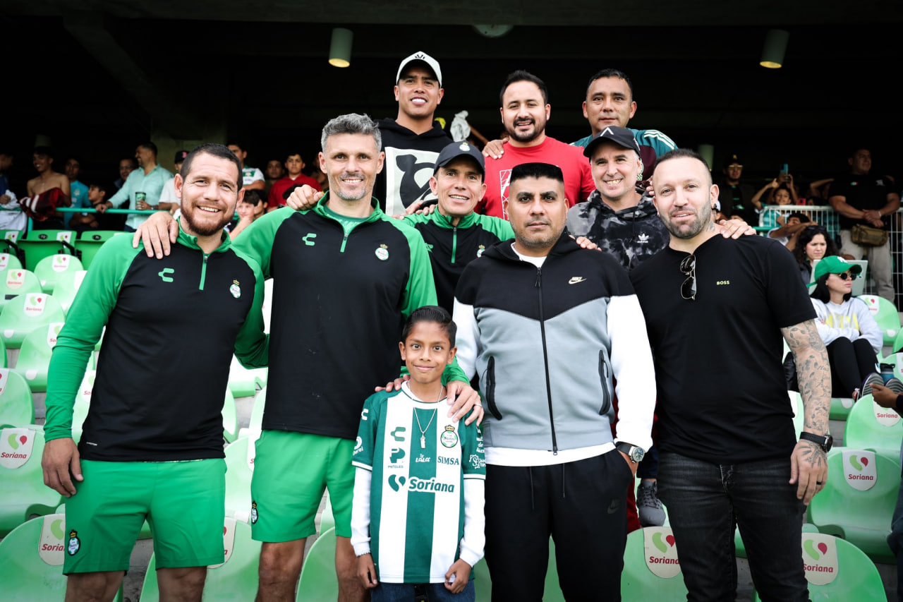 Club Santos Laguna: Gradas del TSM se llenan de leyendas