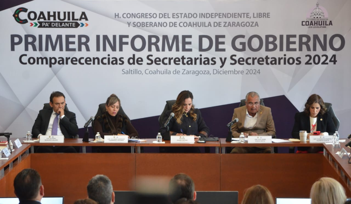 Coahuila lidera en formalidad laboral y conciliación: Secretaria del Trabajo
