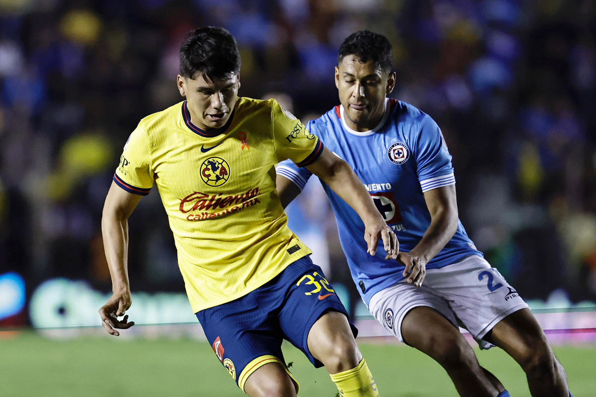 Cruz Azul y América no se hacen daño; se define todo en la Vuelta