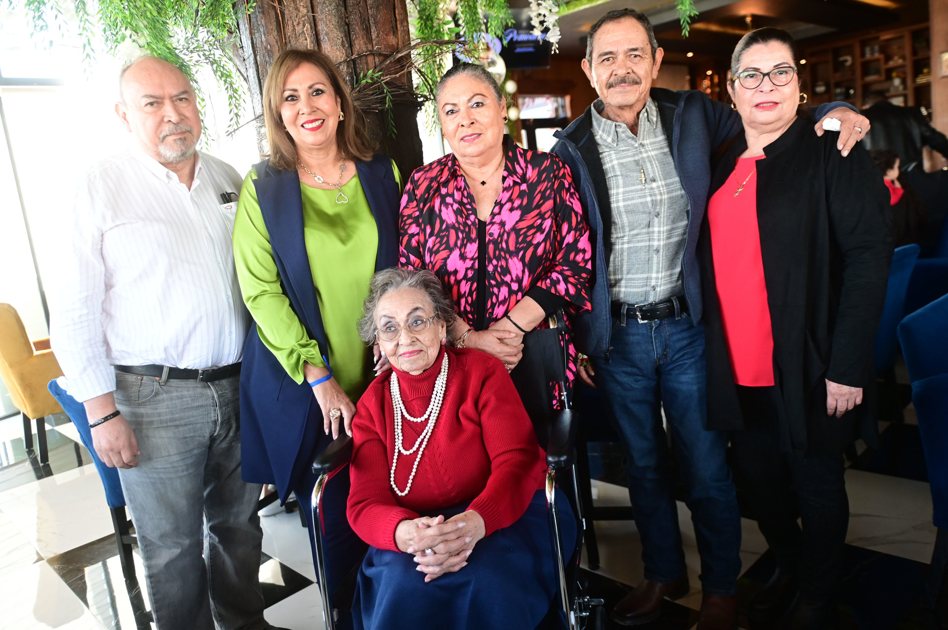 Celebra 94 años de vida