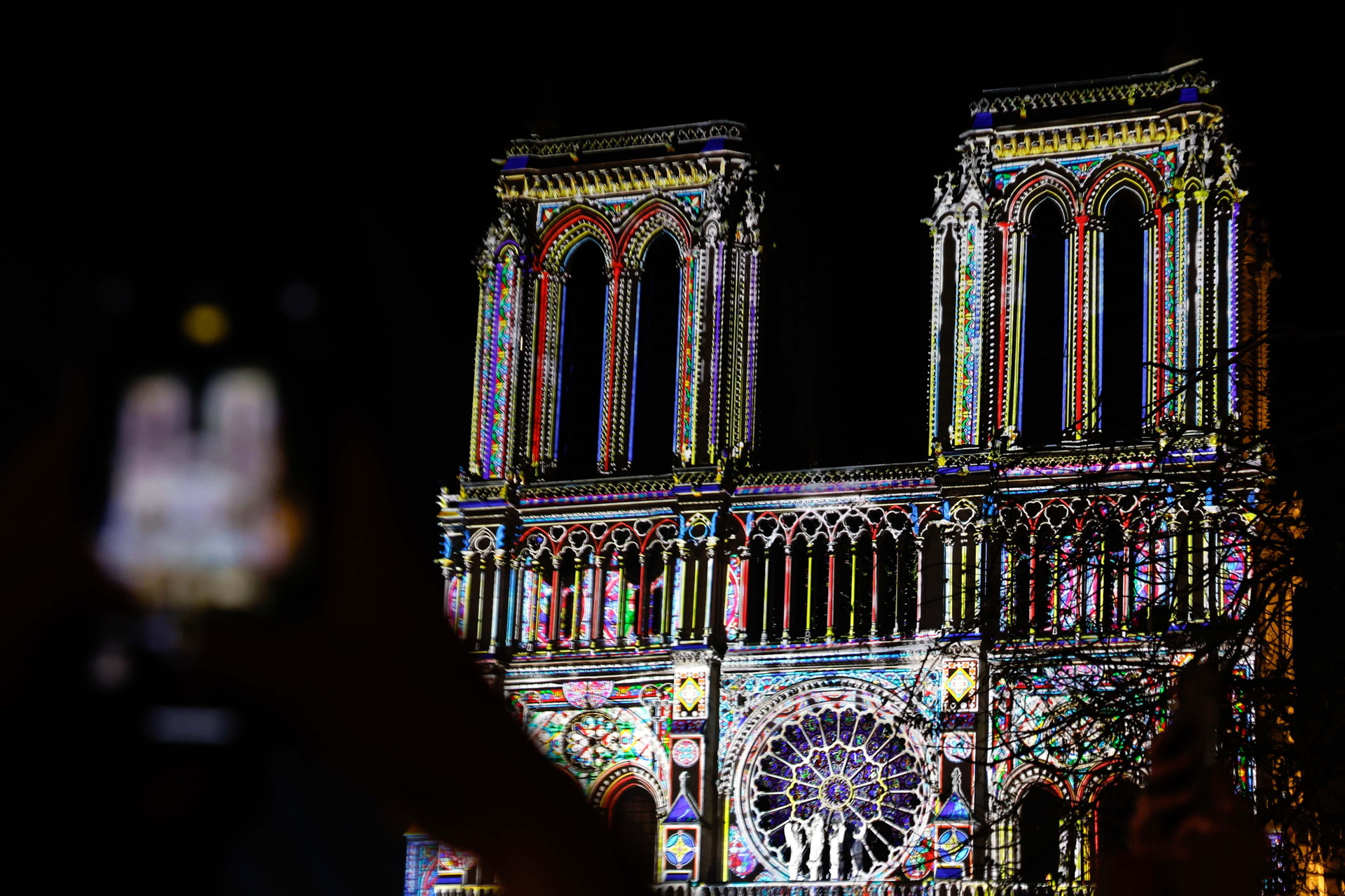 La catedral de Notre Dame. (EFE)