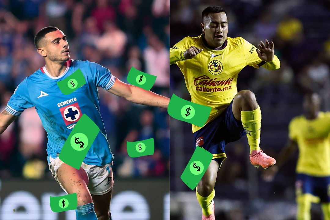 Cruz Azul vs América: ¿Cuál es la plantilla que tiene más valor?