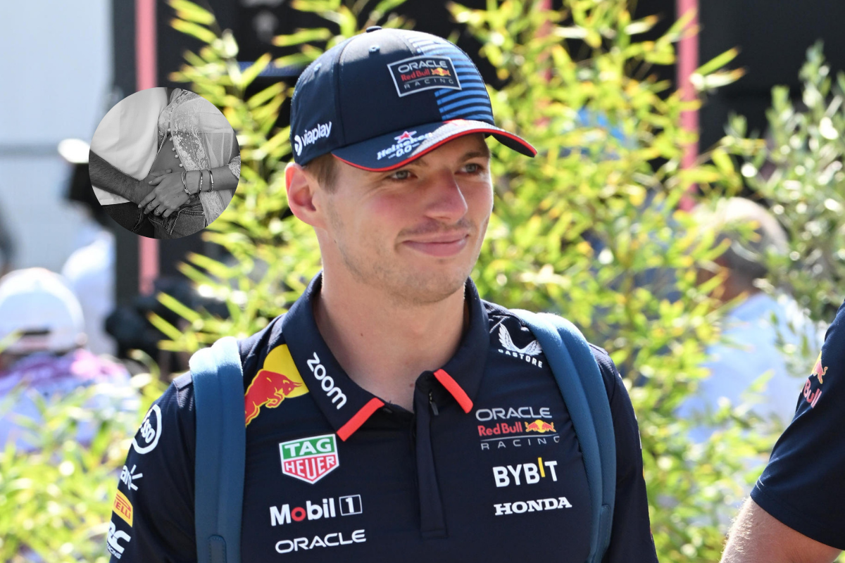 Max Verstappen anuncia que será padre por primera vez con Kelly Piquet