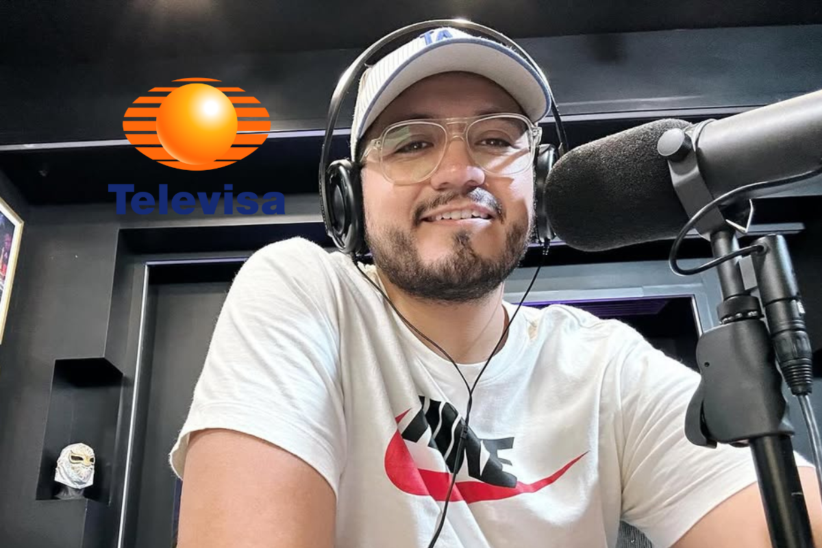 Alexis Sandoval, comentarista deportivo, anuncia su salida de Televisa