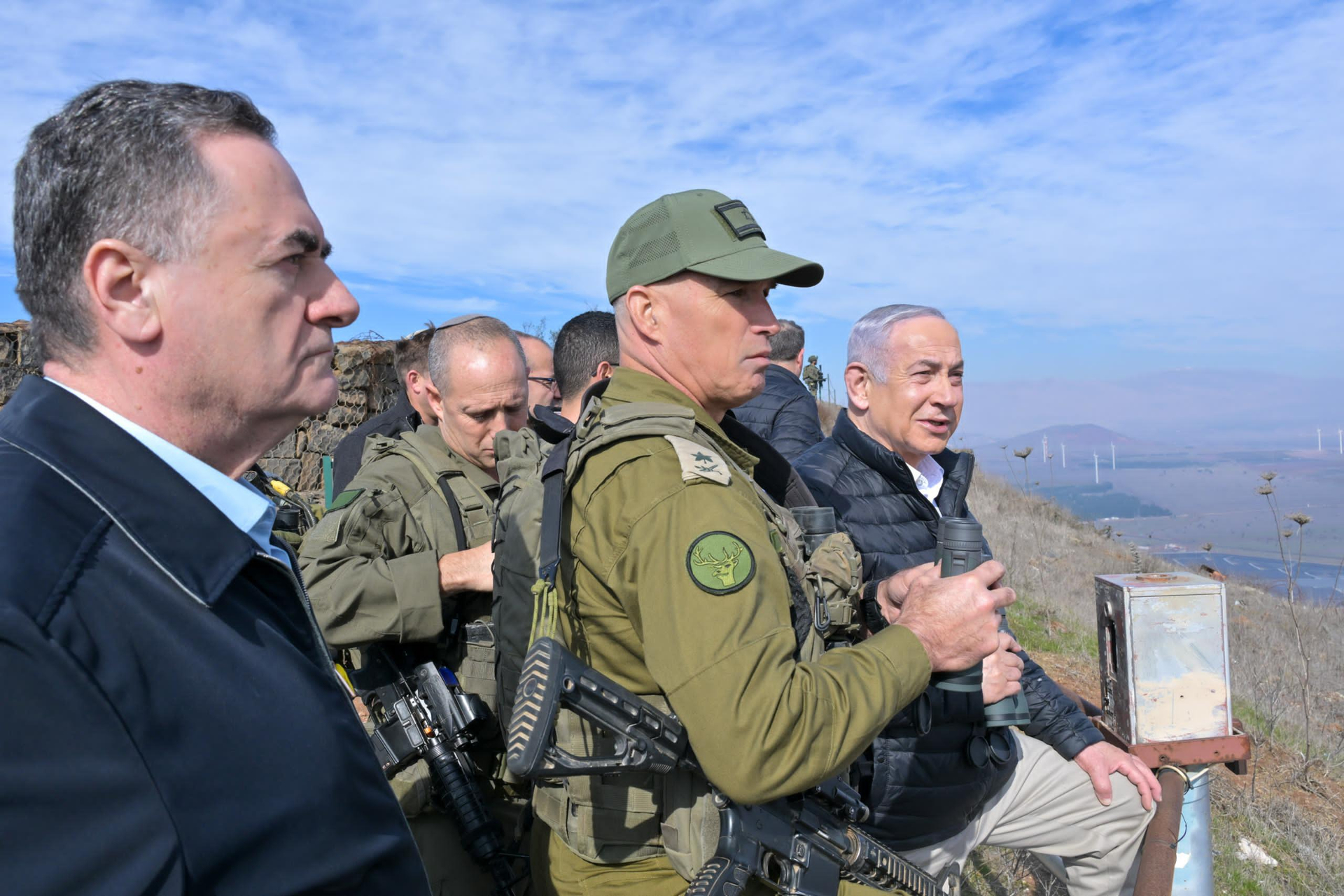 El primer ministro israelí, Benjamín Netanyahu. (EFE)