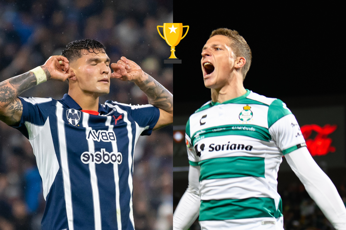 Rayados está a un título de empatar a Santos Laguna, ¿Qué otros equipos lo persiguen?