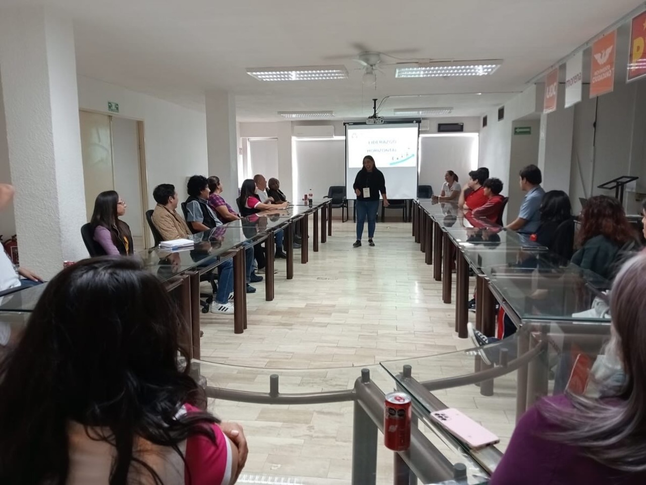 Ofreció el Instituto de la Mujer charla a personal del INE. (EL SIGLO DE TORREÓN)