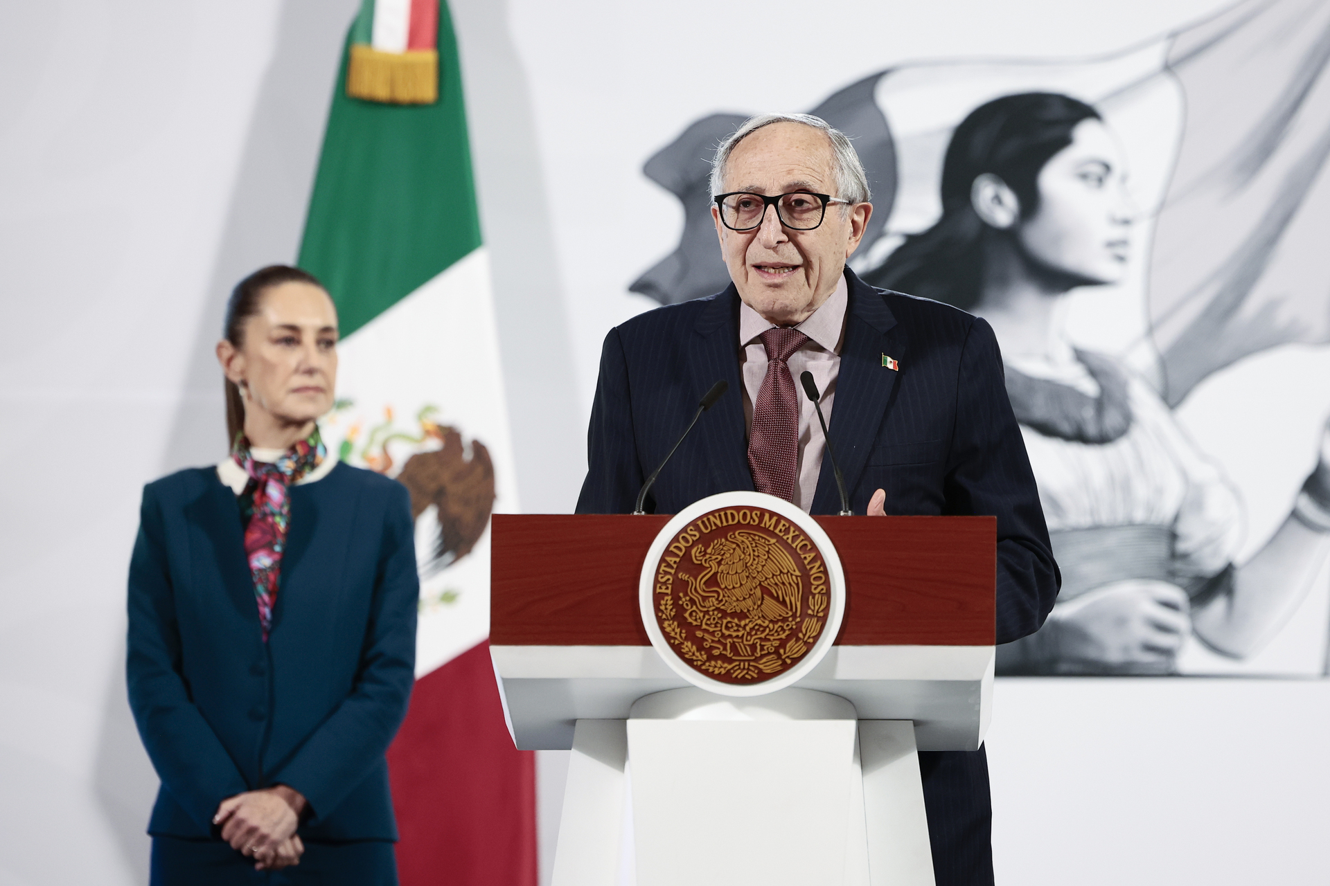 David Kershenobich, titular de la Secretaría de Salud federal. (EFE)