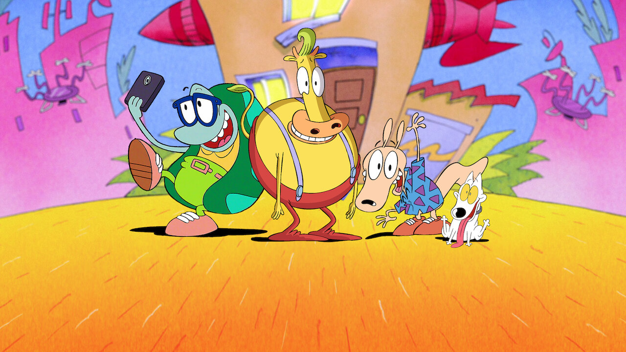 Así se verían los personajes de La vida moderna de Rocko en la vida real, según la IA