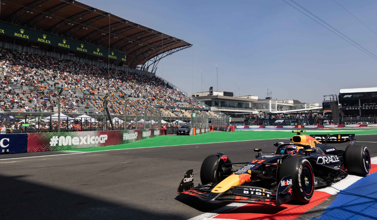 'Checo' Pérez afirma que el Gran Premio de México es el más exigente para él