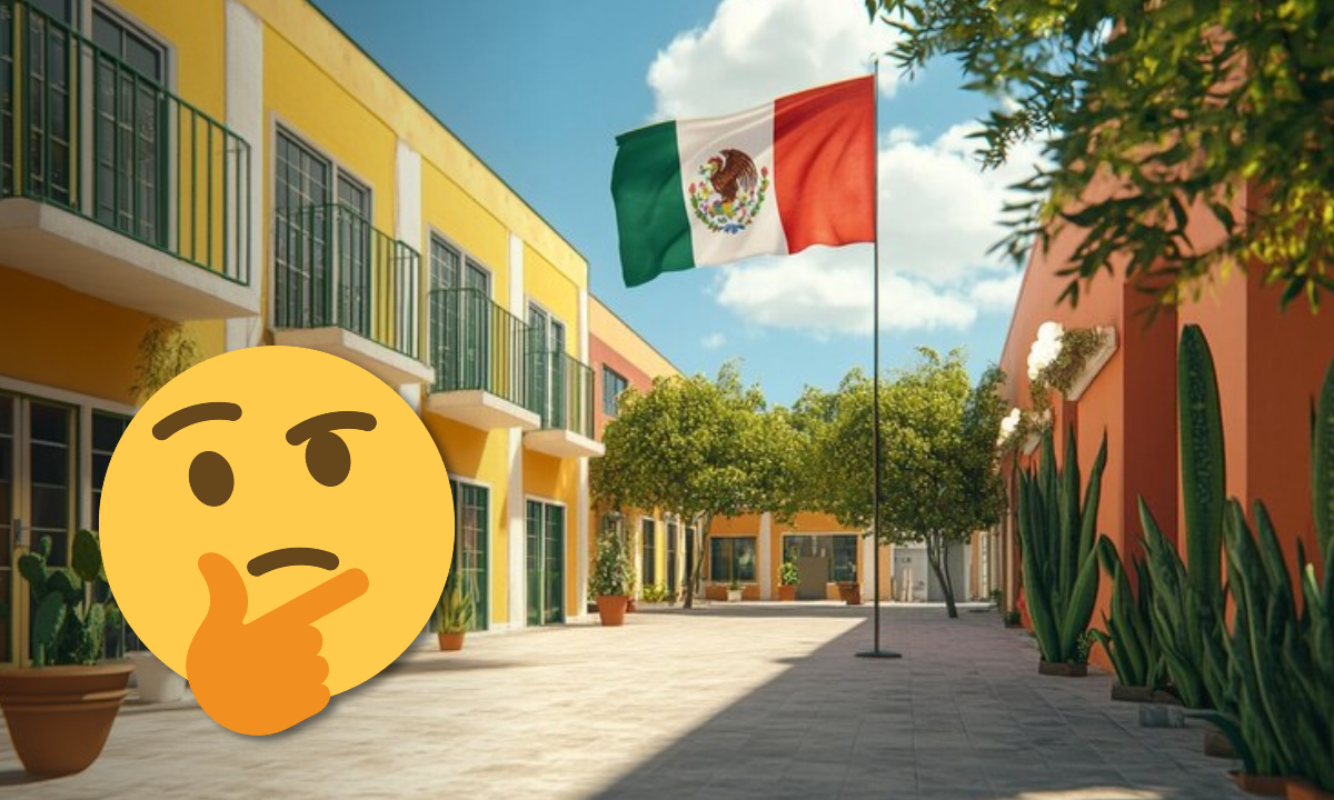 La primera escuela en México construida por orden de los españoles