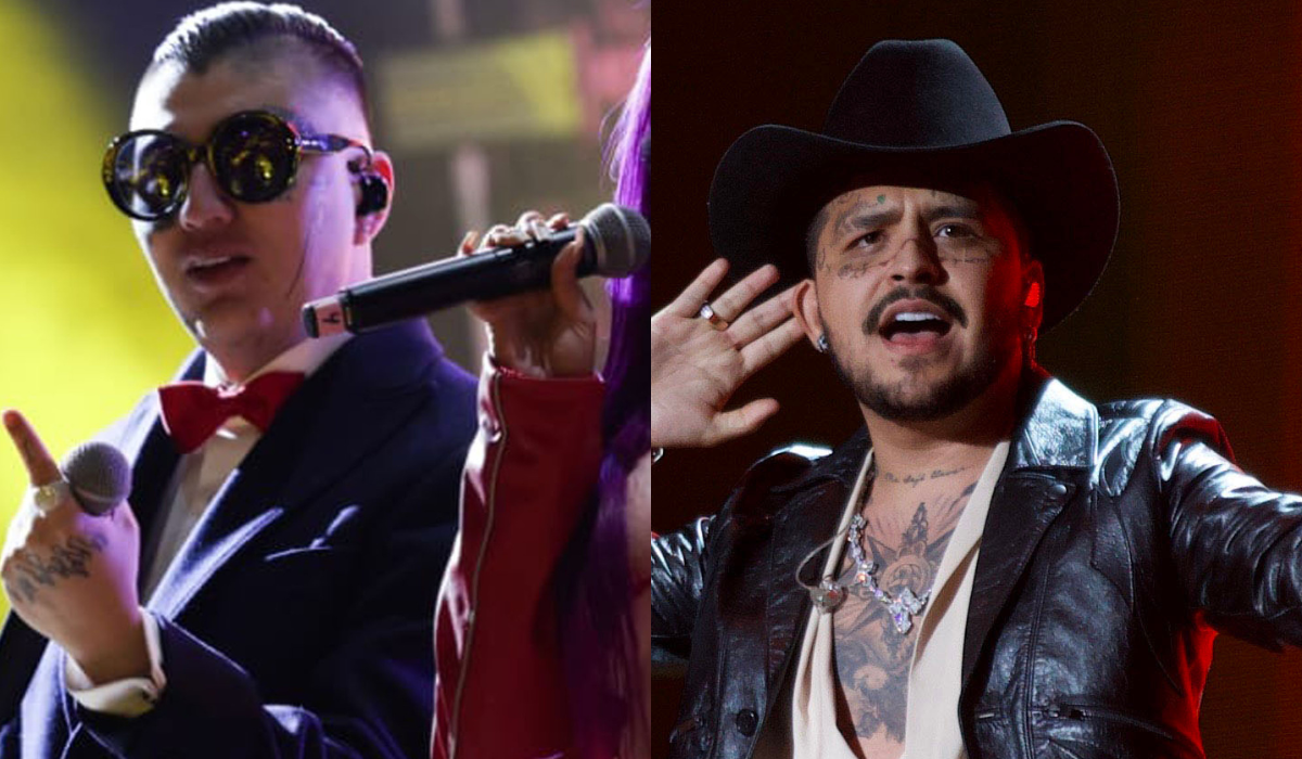 Dani Flow desata la polémica al acusar a Christian Nodal de coquetear con su esposa