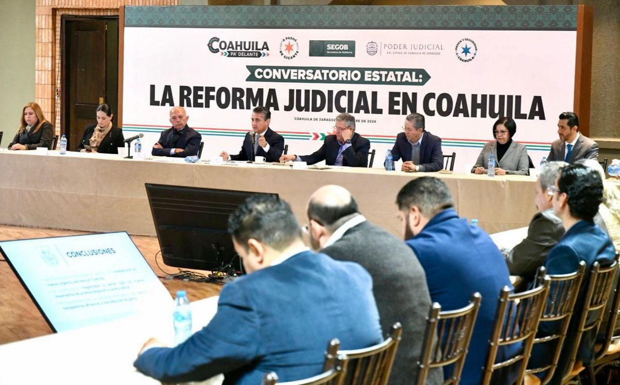 Inician foros para armonizar la legislación local con la reforma al Poder Judicial