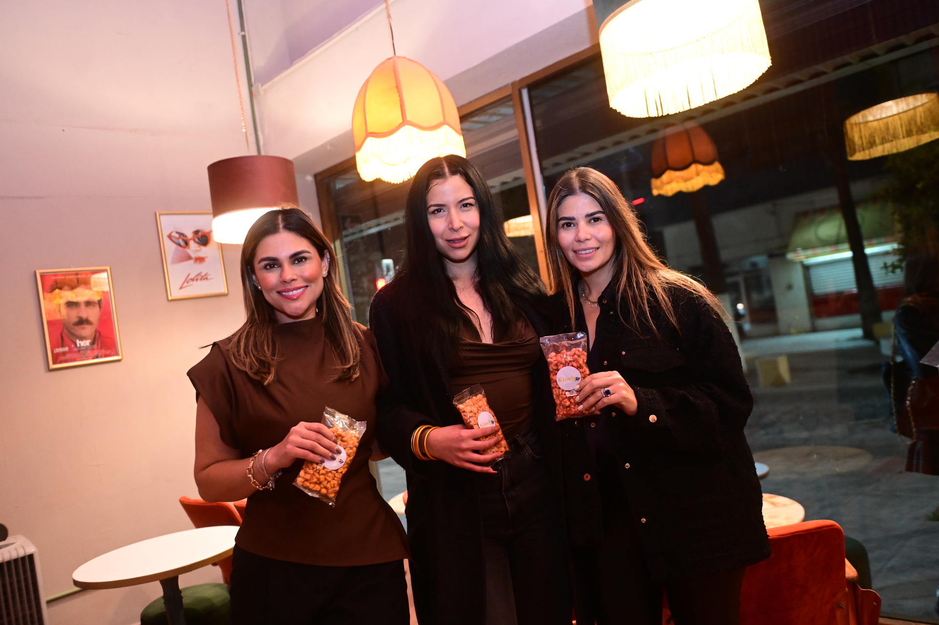 Verónica Echavarri, Yamile Chaul y Priscila (EL SIGLO DE TORREÓN)
