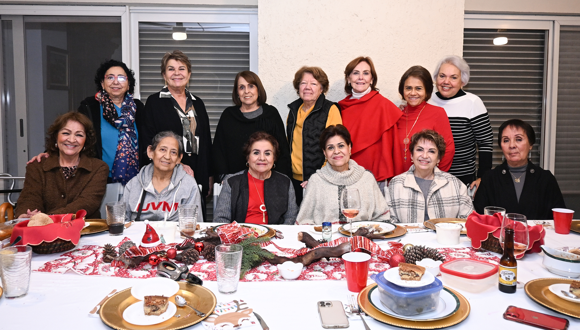 Reunión de excompañeras (EL SIGLO DE TORREÓN/RAMÓN SOTOMAYOR)
