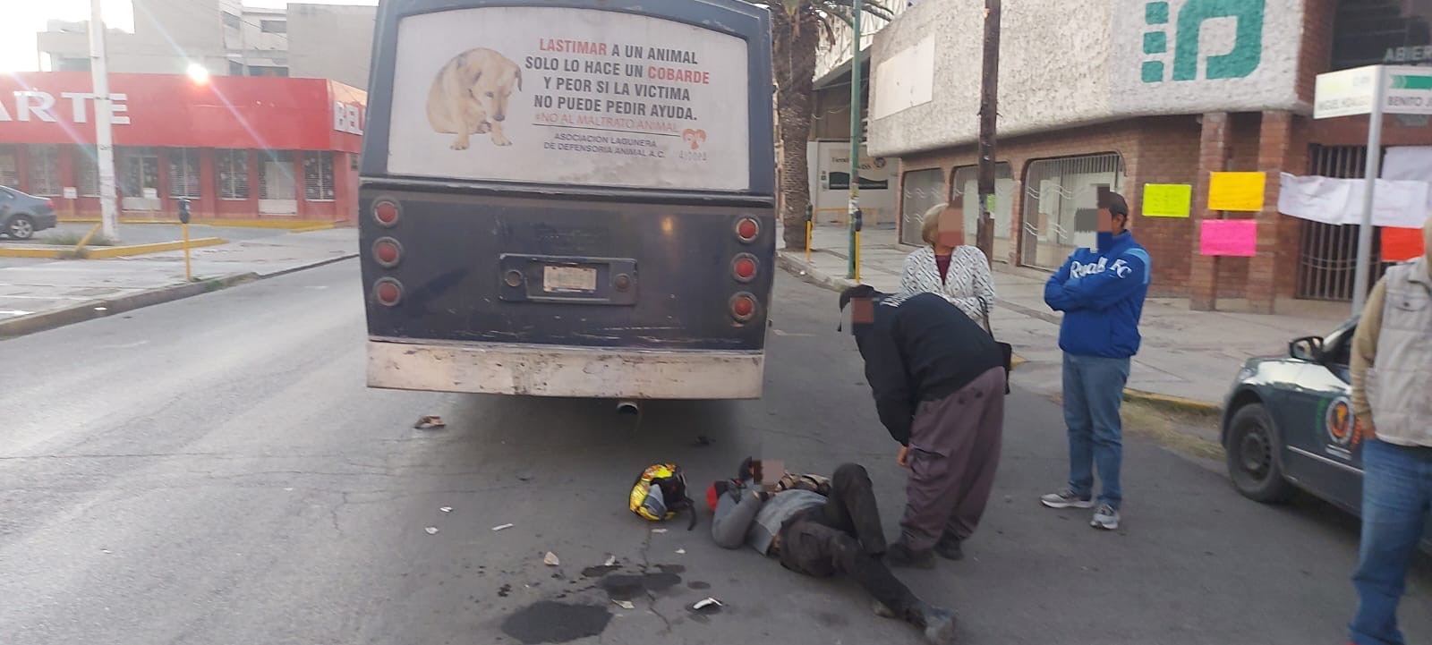 Accidente vial en Gómez Palacio (EL SIGLO DE TORREÓN)
