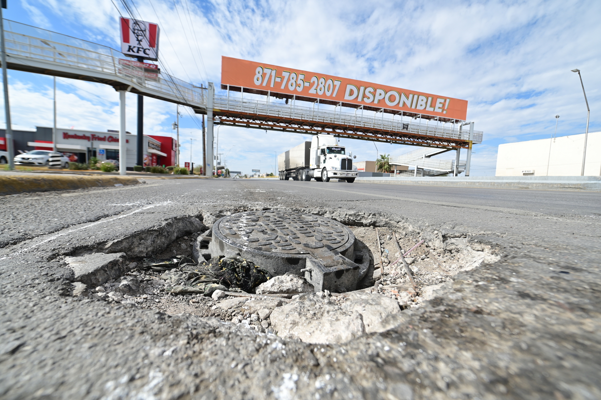 Proyectan repavimentar el bulevar Revolución y carretera Torreón-Matamoros. (EL SIGLO DE TORREÓN)