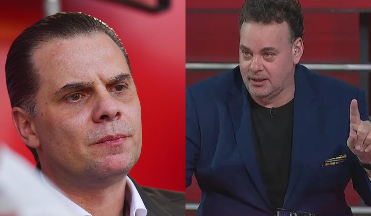 Christian Martinoli habla sobre David Faitelson