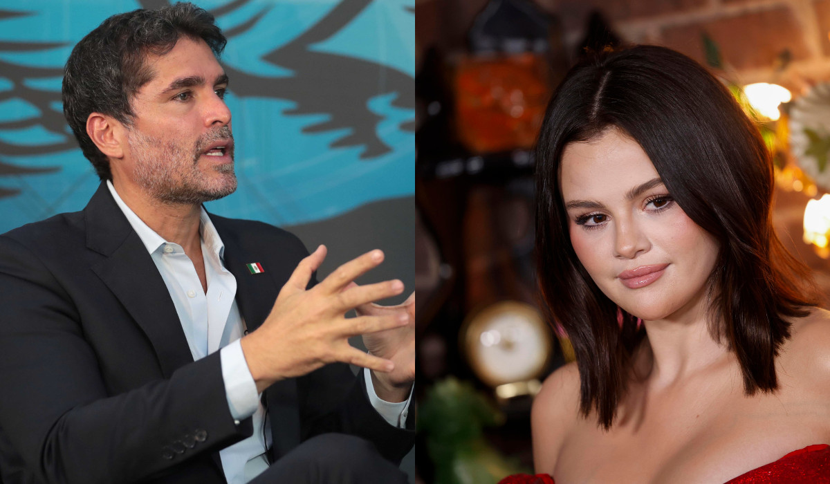 Verástegui revela que Selena Gomez iba a cantar en 'Sound of Freedom'