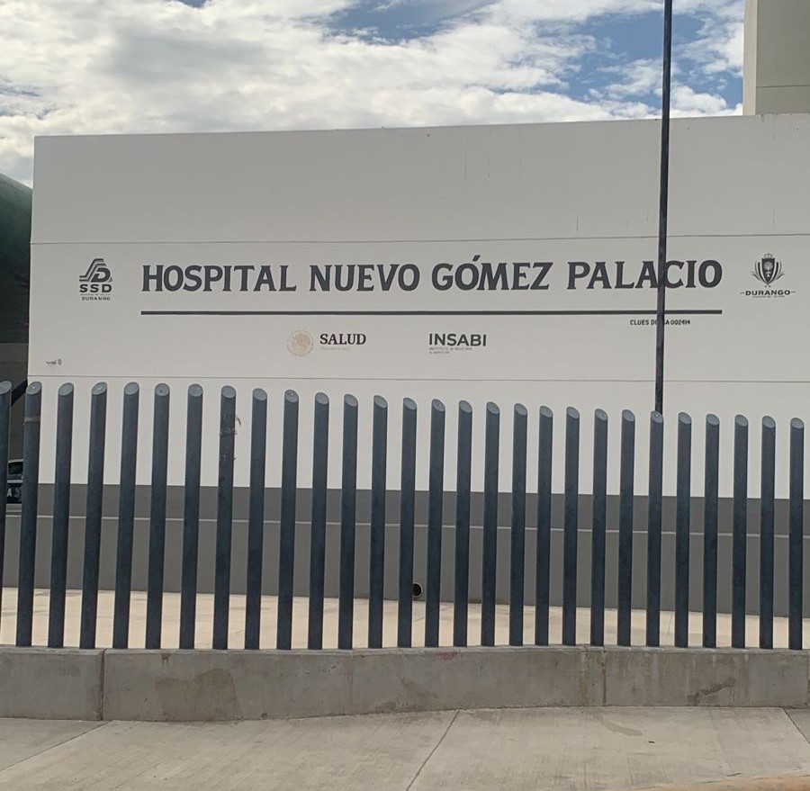  Hospital General de la ciudad de Gómez Palacio. (EL SIGLO DE TORREÓN)